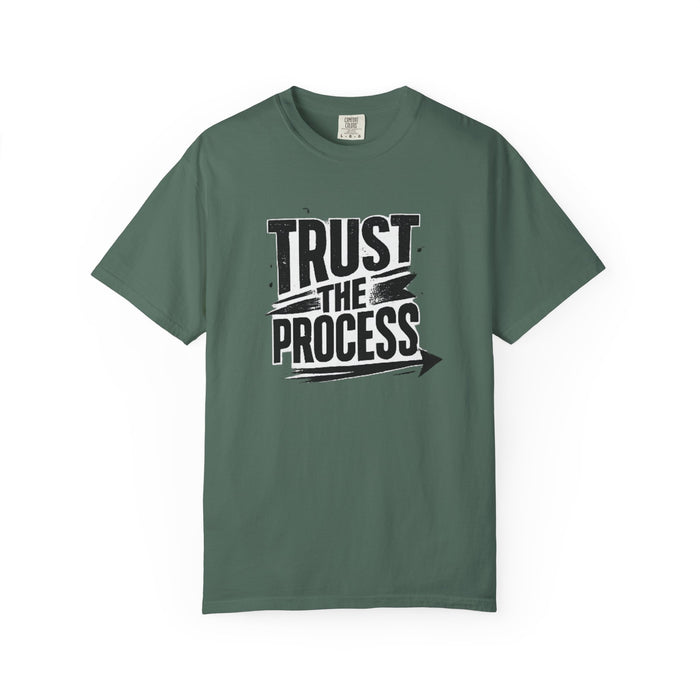 Trust The Process T-Shirt — Motivational Graphic Tee