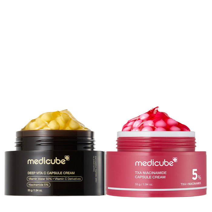 GOLD & RED Capsule Cream Bundle (2 PACK)