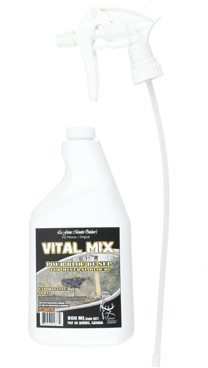 Vital Mixt Moose Hunting Salt - 800 ml