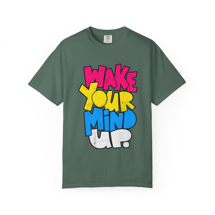 Wake Your Mind Up Graphic T-Shirt