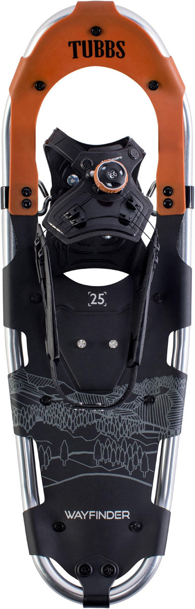 BLK/SILVER / 25 in.
