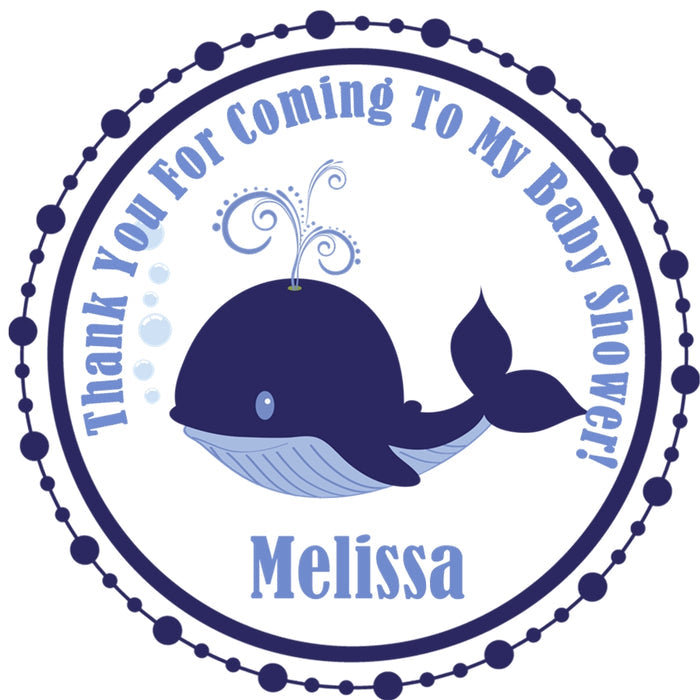 Whale Shower 1
