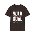 Wild Soul T-Shirt – "Wild Soul Will Never Die" Tiger Eyes Graphic Tee